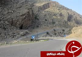 بازگشایی محورهای مسدود در کرمان