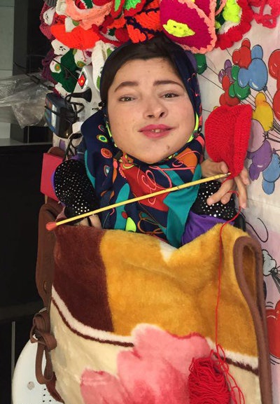هنرمند ۷۰سانتی فومنی