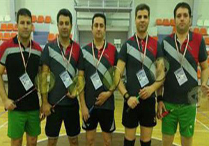 کسب عنوان سوم مسابقات بدمينتون توسط دانشگاه سمنان