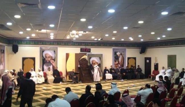 مجلس ختم شهید نمر در قطیف+ تصاویر
