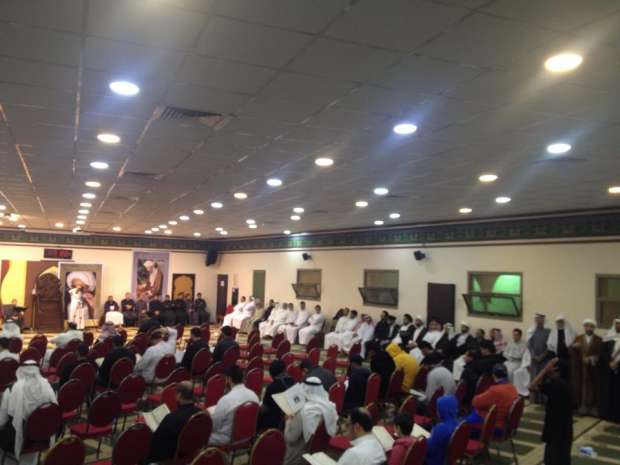 مجلس ختم شهید نمر در قطیف+ تصاویر