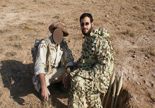 شهید مدافع حرمی که نوزاد ۲۰ روزه&zwnj;اش را ندید