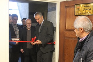 ساختمان سازمان لیگ فوتسال افتتاح شد