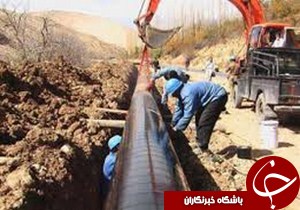 تقویت فشار آب 4 روستای گیلان