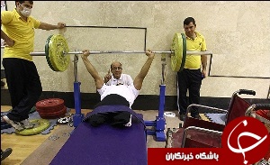وزنه بردار خوزستانی در اردوی تیم ملی وزنه برداری