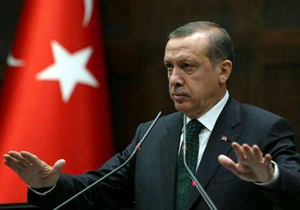اردوغان : ترکیه به اسرائیل نیاز دارد