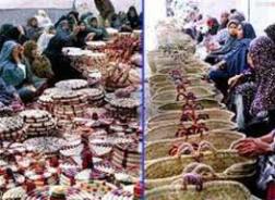 واگذاری 40 غرفه در دوشنبه بازار زاهدان به بانوان بی سرپرست