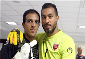 دروازه‌بان پرسپولیس فسخ کرد