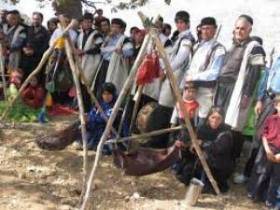 برپایی نخستین جشنواره فرهنگی آئینی بختیاری های مقیم هرمزگان