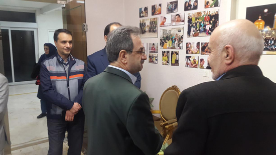 رئیس سازمان بهزیستی مهمان دختران معلول کشور شد+ تصاویر