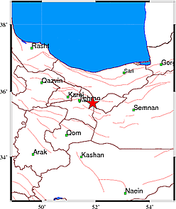 زلزله تهران را لرزاند+ جزئیات