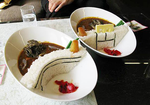 هنرنمایی جالب آشپزان ژاپنی + تصاویر