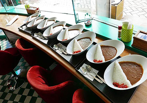 هنرنمایی جالب آشپزان ژاپنی + تصاویر