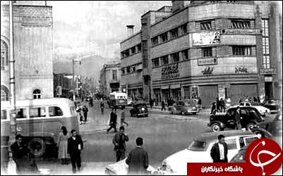 سالن تاتر سعدی در سال 1329 + عکس