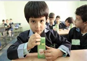 140 هزار دانش‌آموز کهگیلویه و بویراحمدی شیر رایگان دریافت می‌کنند