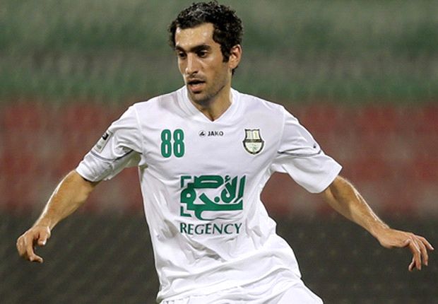 پیروزی الاهلی با گلزنی جباری