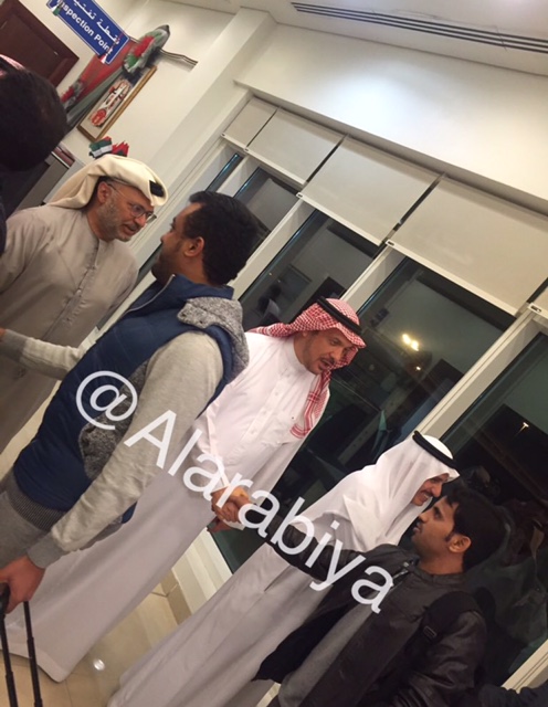 العربیه: ورود هیئت دیپلماتیک عربستان به دبی+تصاویر
