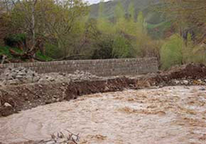 کمک به روستاهای گرفتار سیلاب در جنوب کرمان
