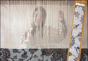 فرش کلاردشت از عرش افتاد