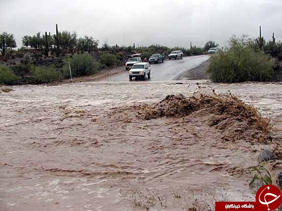 13روستا کرمان در  محاصره سیل