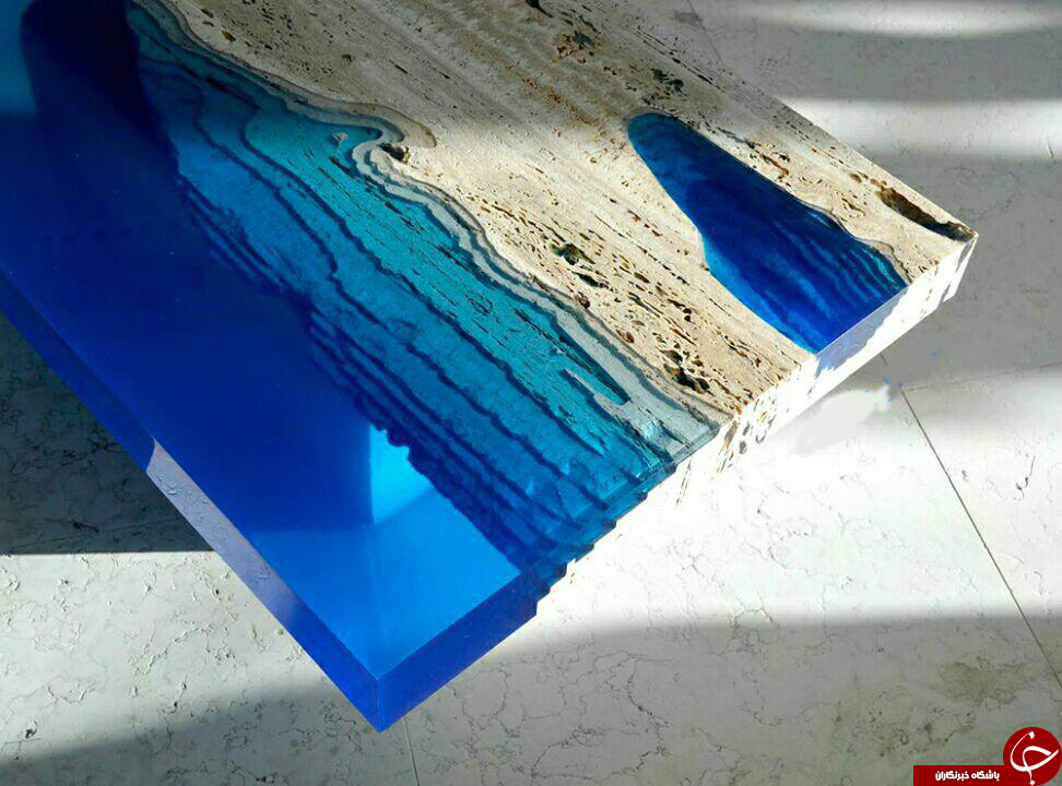 زیباترین میزهای دنیا +تصاویر