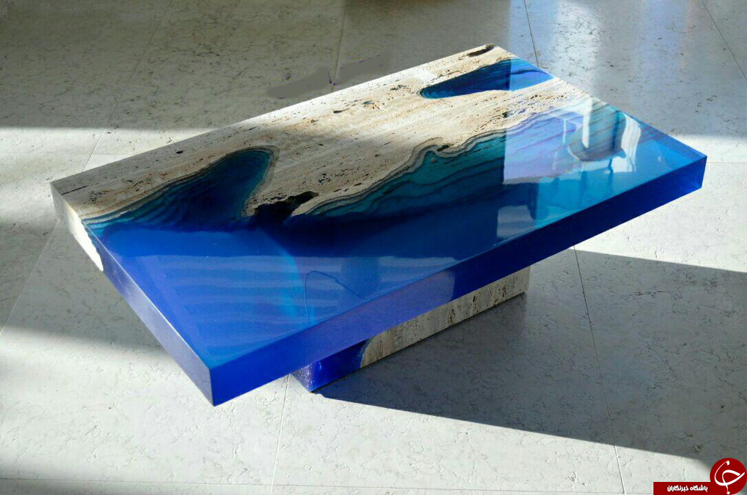 زیباترین میزهای دنیا +تصاویر