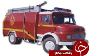 بازسازی و راه اندازی خودروهای آتشنشانی در ماهشهر
