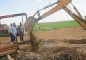 انسداد 306 حلقه چاه غیرمجاز در کردستان از ابتدای سالجاری
