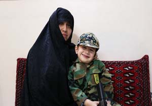 گفتم باید طوری شهید شوی که رهبری به خانه‌مان بیاید