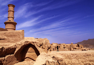 روستایی ساخته شده از خشت و گِل + تصاویر