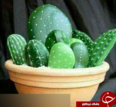 دستهای هنرمندی که سنگ را نرم کرد+تصاویر