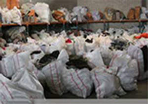 کشف کالای قاچاق در شهرستان البرز