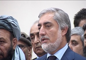 جهانگیری رسما از "عبدالله عبدالله" استقبال کرد
