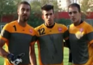 وضعيت قرمز در دروازه پرسپولیس + فیلم
