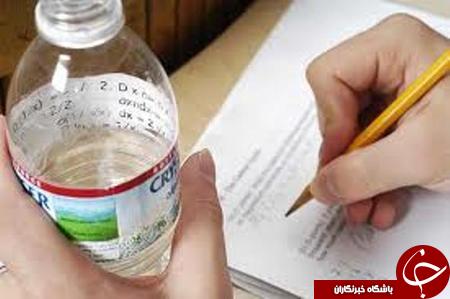 جدیدترین روشهای تقلب در امتحانات رسید!