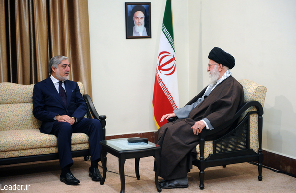 رییس اجرایی دولت افغانستان با رهبر معظم انقلاب اسلامی دیدار کرد