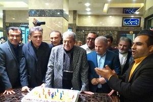 جشن تولد سرطلایی ایران برگزار شد