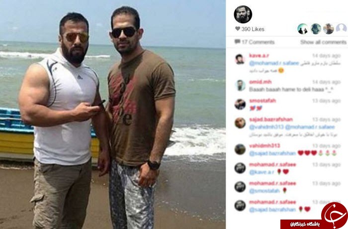 شخصی که پرچم عربستان را پائین کشید بهتر بشناسید+تصاویر