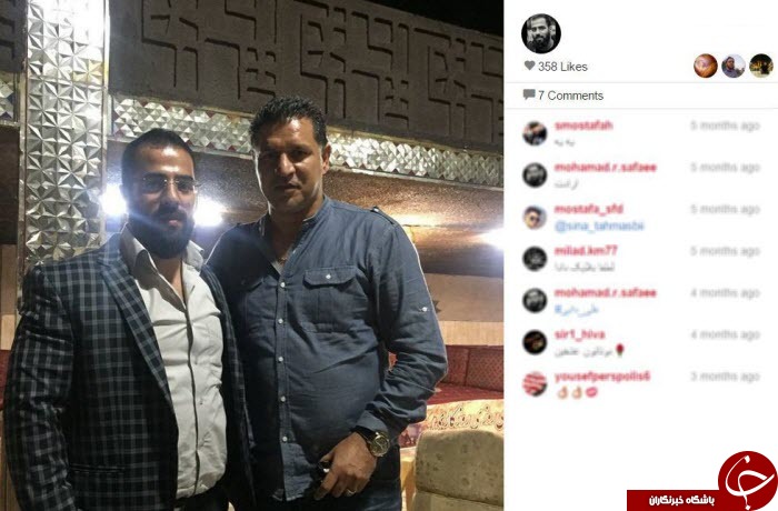 شخصی که پرچم عربستان را پائین کشید بهتر بشناسید+تصاویر