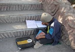 کودکان خياباني قزوين ساماندهي مي‌شوند