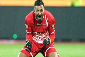 وضعیت قرمز در دروازه پرسپولیس+فیلم
