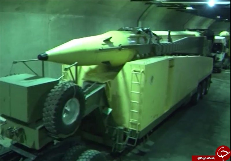دومین شهر موشکی سپاه رونمایی شد+ تصاویر دومین شهر موشکی سپاه رونمایی شد+ تصاویر