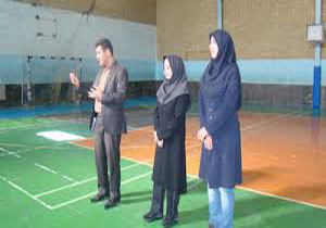 برگزاری دوره مربیگری درجه 3 آمادگی جسمانی بانوان