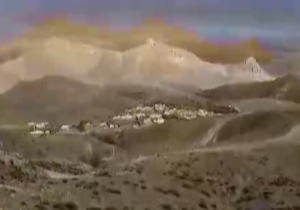 روستایی بدون هیچگونه وسایل ارتباطی + فیلم