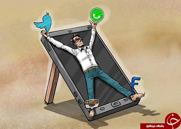 بلای خانمان سوزی به نام شبکه اجتماعی + تصاویر