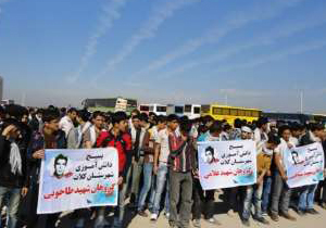 هفت هزاردانش آموز کهگیلویه وبویراحمدی دراردوی راهیان نور شرکت کردند