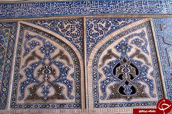 شاهکار هنر ایرانی + تصاویر