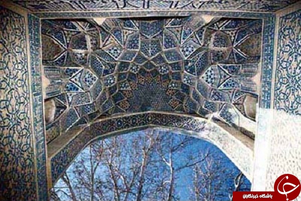 شاهکار هنر ایرانی + تصاویر