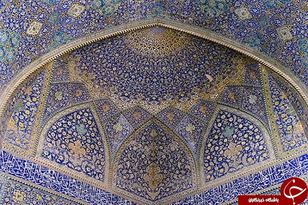 شاهکار هنر ایرانی + تصاویر