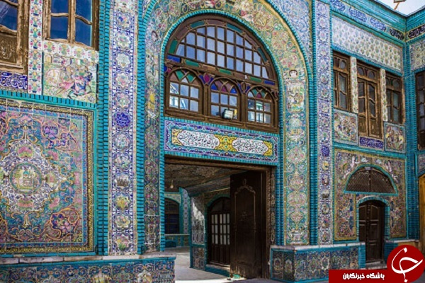 شاهکار هنر ایرانی + تصاویر